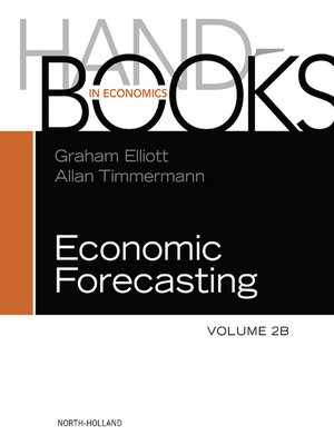 cover image of Handbook of Economic Forecasting, Volume 2-B